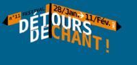 Festival Détours de Chant. Du 28 janvier au 11 février 2012 à Toulouse. Haute-Garonne. 